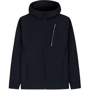 ANTA Тренч мужской базовый черный, Basic Black/Basic Black