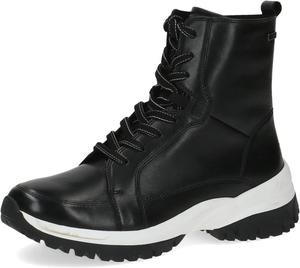Женские низкие ботинки на шнуровке CAPRICE, Black (Black Nappa)