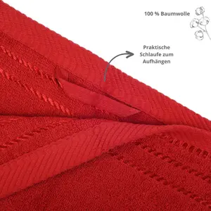 Полотенце Sleepling, бордовый