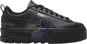 Кроссовки Puma Santa Cruz x Wmns Mayze Black, черный