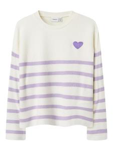 Name it Вязаный свитер цвета фиолетовой розы