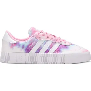 Кроссовки Adidas Wmns Sambarose 'Tie Dye - True Pink', розовый