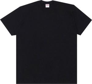 Футболка Supreme Headline Tee 'Black', черный