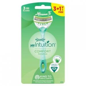 Одноразовые бритвы My Intuition Xtreme3 Comfort Sensitive Assorted
