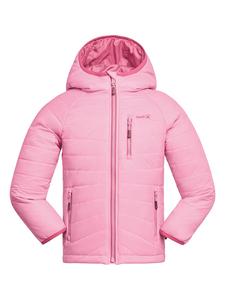 Стеганая куртка Kamik Dünne Ganzjahres-Steppjacke Acacia, розовый