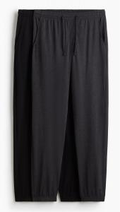 Комплект брюк H&M Regular Fit, 2 предмета, темно-серый