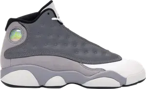 Кроссовки Air Jordan 13 Retro PS Atmosphere Grey, серый