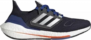 Кроссовки Adidas UltraBoost 22 J 'Legend Ink Silver Metallic', синий