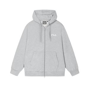 Свитшот Unisex Cartier Heather Gray MG FILA, серый