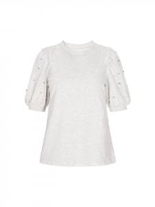 Блузка faina, серый