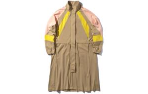 Женское платье с длинными рукавами LiNing, Aromatherapy Apricot