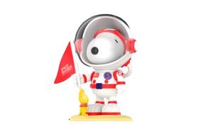 Загадочная коробка Snoopy Space Exploration Collection одиночная/полный набор 12 шт POP MART