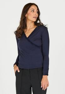 Топ NÜ Denmark ADELE WRAP, Midnight Blue/Dark Blue