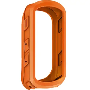 Силиконовый защитный чехол Garmin Edge540/840 для велосипедного компьютера, оранжевый