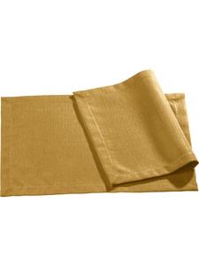 Erwin Müller Набор из 2 салфеток под тарелки «Крефельд» в карри