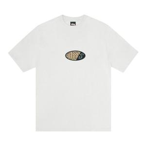 Футболка Stussy Pitstop Tee Pigment Dyed, Natural