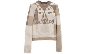 Свитер женский Hermes кашемировый, бежевый