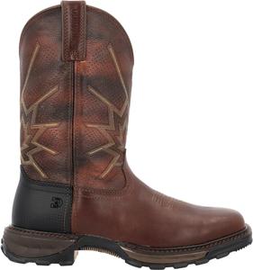 Мужские вестерн-бутсы Durango Maverick Xp, 7 Wide Brown