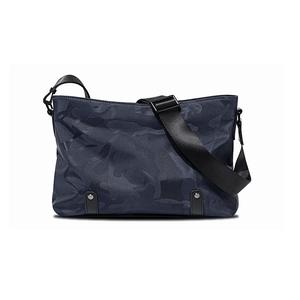 Нейлоновый повседневный рюкзак-кроссбоди через плечо унисекс синий камуфляж/черный камуфляж/черный BJIAX