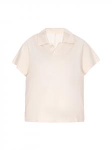 Блуза Usha Plus Size Blouse, бежевый