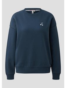 QS Толстовка цвета 5820_темно-синий