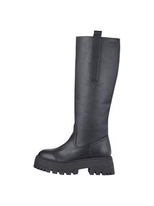 Ботинки из ЧЕРНОЙ КОЖИ Tamaris