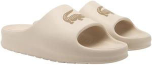 Мужские кроссовки Lacoste Serve Slide 2.0, белый/коричневый/светло-белый