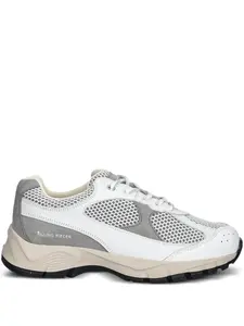 Кроссовки Oryon из кожи с сетчатыми вставками Filling Pieces, серый