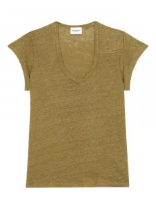 MARANT ÉTOILE футболка Zankou, коричневый