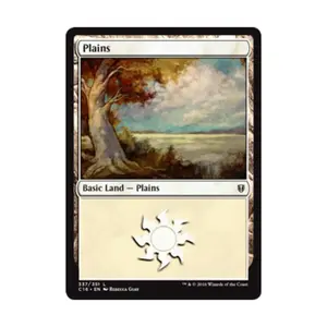 CCG Равнины № 337 (С), MTG - Commander 2016