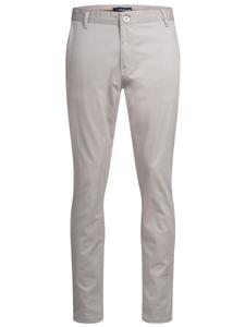Брюки чинос Indumentum Regular Chino Pants, светло-серый