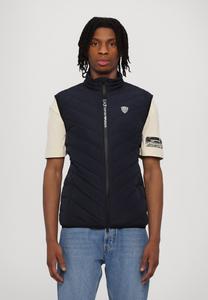Жилет EA7 Emporio Armani, темно-синий