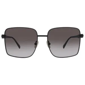 Женские солнцезащитные очки Ferragamo серого градиента, квадратная форма, SF330S 002 57 Salvatore Ferragamo