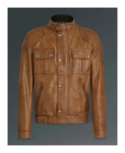 Куртка Belstaff Brooklands, светло-коричневый