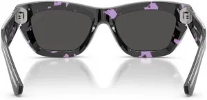 Солнцезащитные очки темно-серого цвета от Burberry, 415987 - Violet - Dark Grey