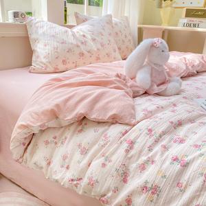 FUANNA Комплект постельного белья, 180x220 см, цвет Rose Manor
