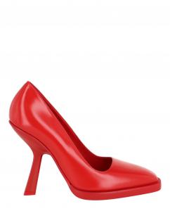 Туфли-лодочки Anser X5 из кожи Salvatore Ferragamo, красный