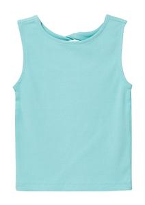 Топ s.Oliver, зеленый