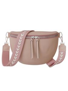 Наплечная сумка Kmisso, розовый