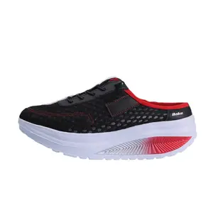 BAKE Тихие, устойчивые к запаху, нескользящие закрытые тапочки для женщин синие, цвет Blue