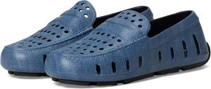 Мокасины Floafers унисекс с рисунком водителя Prodigy (для малышей/детей младшего возраста/детей старшего возраста), синий