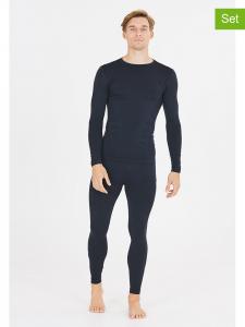 Whistler Функциональный комплект нижнего белья из двух предметов "Pree" темно-синего цвета