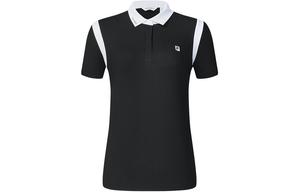 Женская рубашка-поло FILA, цвет Black