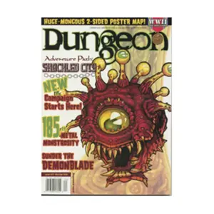 Журнал #97 "Adventure Path - Shackled City, WWII d20 Mini-Game", Dungeon Magazine #051 - #100