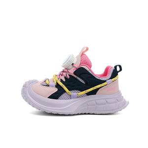 Бесконечная коллекция бега Повседневные детские кроссовки Jeep, розовый