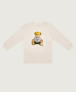 Блуза Regular fit Polo Ralph Lauren, бежевый