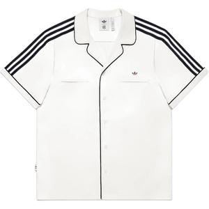 X CLOT Co-brand Shirt Unisex White Adidas Originals, белый