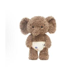 Плюшевая кукла bashful elephant высотой 35 см AZLCL