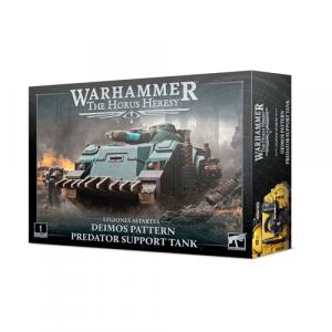 Фигурка Horus Heresy: Predator Support Tank Games Workshop