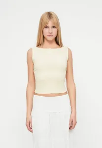 Майка с вырезом-лодочкой Hollister Co., Yellow